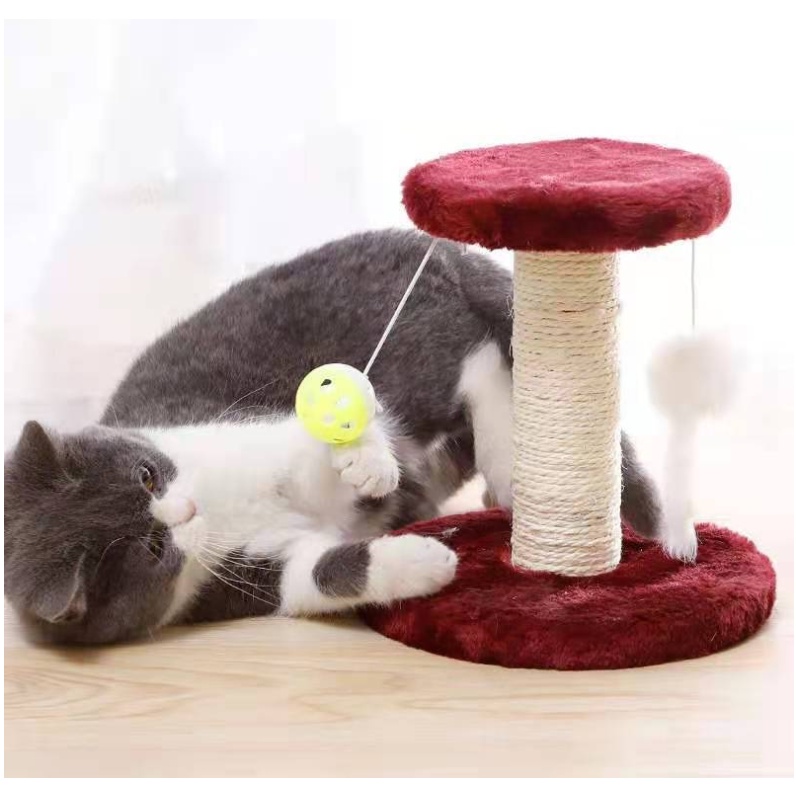 PET TOYs Cat Toys Double Layers Cat Climbing Scratchers Board Toy Pet Kingdom