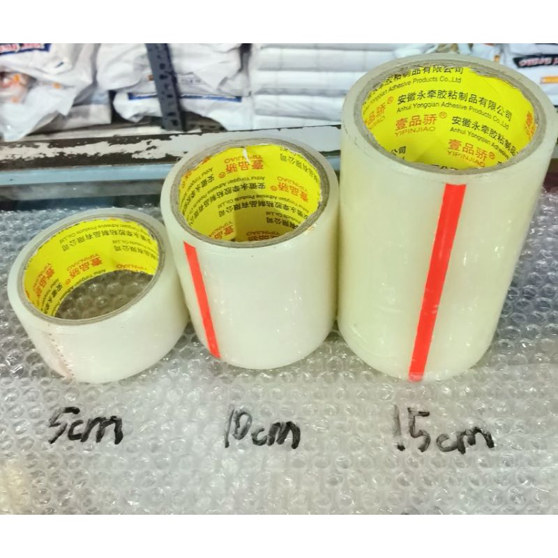 Transparent.Greenhouse polyethylene film adhesive tape 6cm*10m,10cm*10m