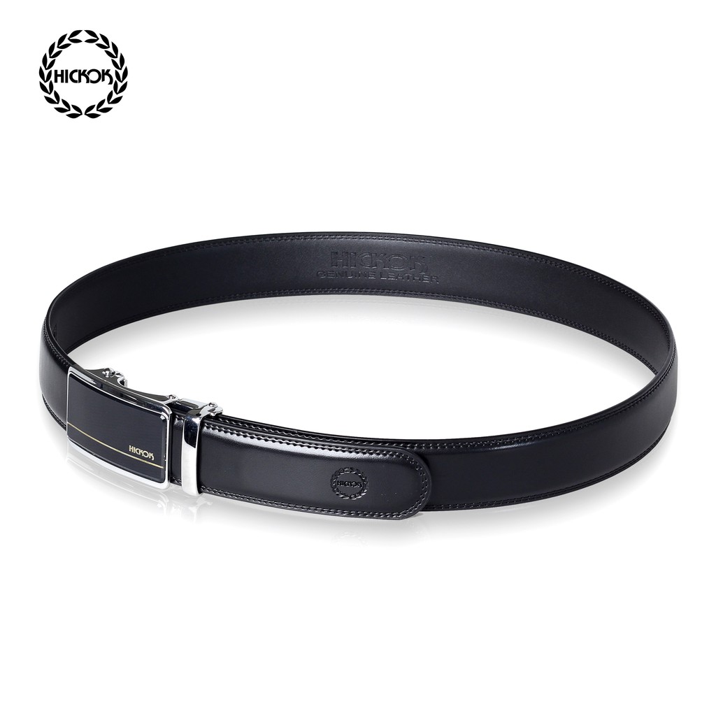 Hickok Automatic Leather Belt