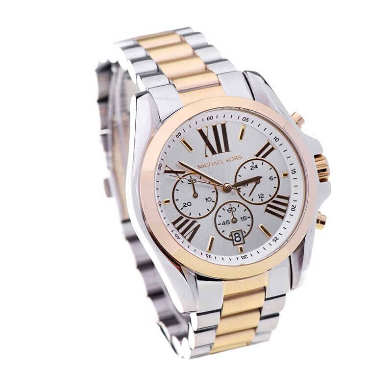 michael kors gold silver watch