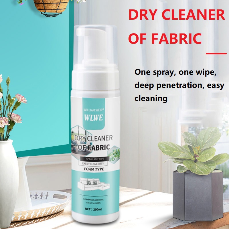 Dry Cleaner Foam Type Spray Fabric Sofa Cleaning Artifact Foam Mattress