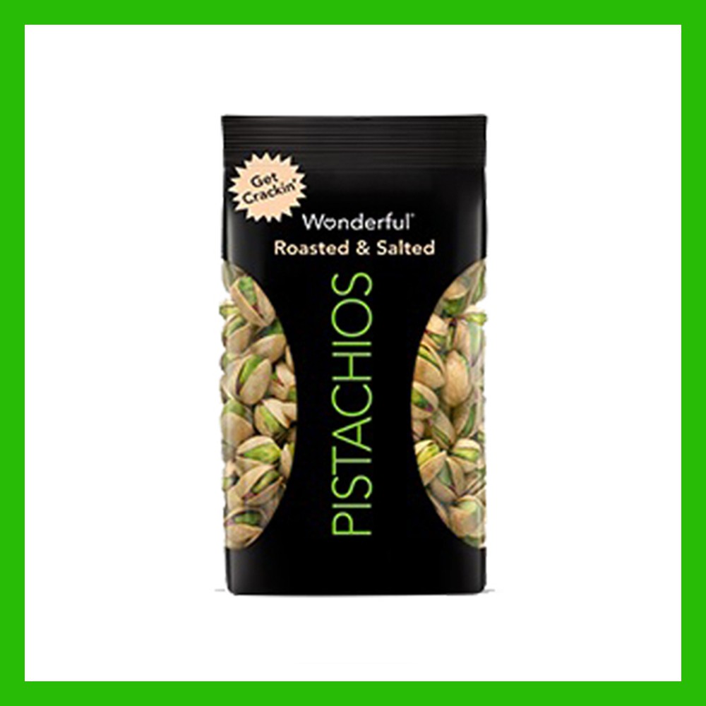 Wonderful Roasted & Salted Pistachios 668g | Shopee Philippines