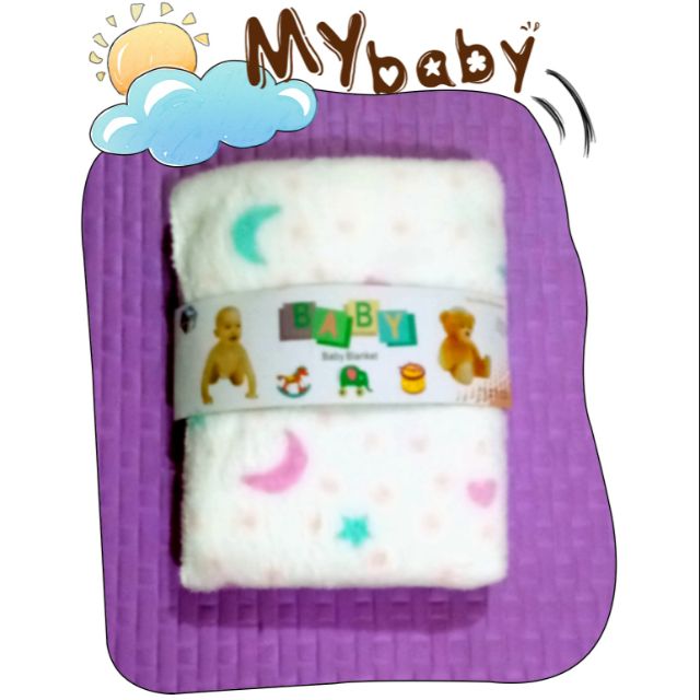 fleece baby girl blankets