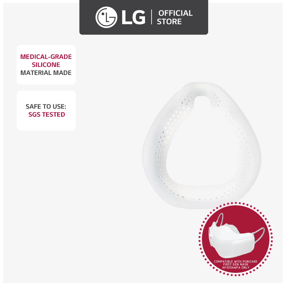 lg puricare face guard