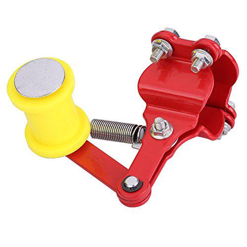 Delaman Motorcycle Universal Chain Tensioner Guide Dirt ...