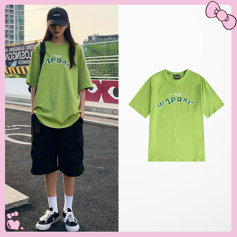 green shirt women's
