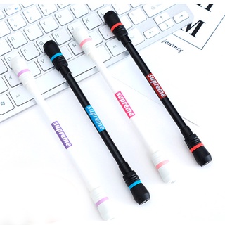 1Pcs Spinning Pen Balance Pen Oily Pen Student's Rotating Pen Pressure Reducing Pen Student Stationery