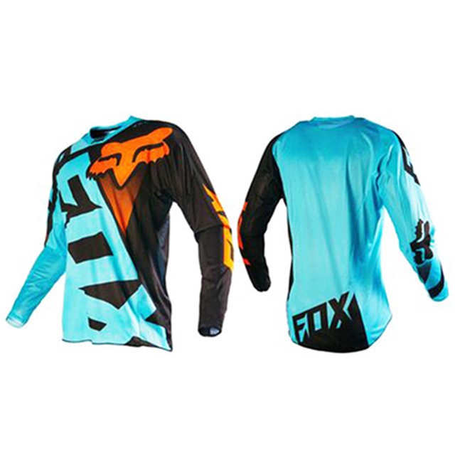 fox long sleeve mtb jersey