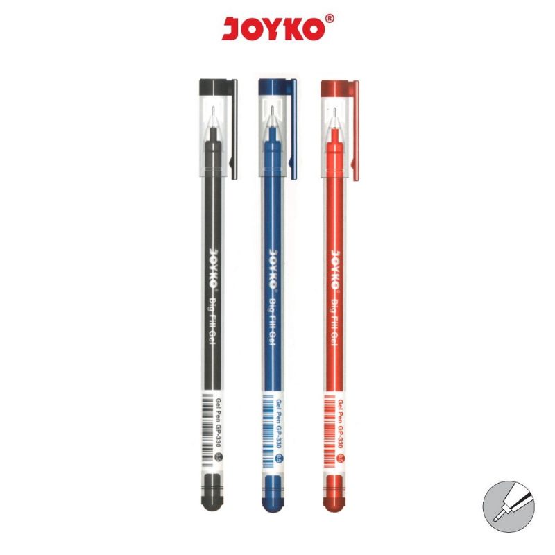 Joyko GP330 / Gel Pen Big Fill Gel Pen 0.5 mm Gel Pen Shopee Philippines