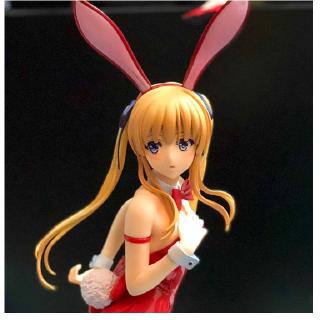 Ready Stock Dragon Ball Z Sexy Bunny Girl Bulma Action Figure Shopee Philippines - bunny girl pants roblox