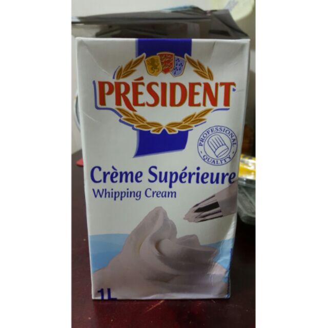 President Whipping Cream Shopee Philippines