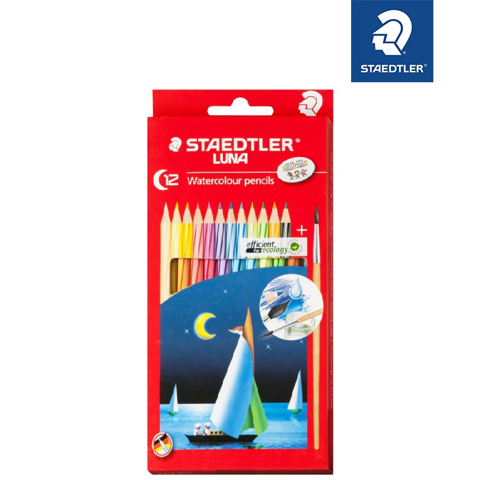 staedtler luna 48 watercolour pencils