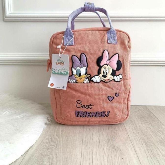 Zara DISNEY PINK Children Backpack Bag Shopee Philippines