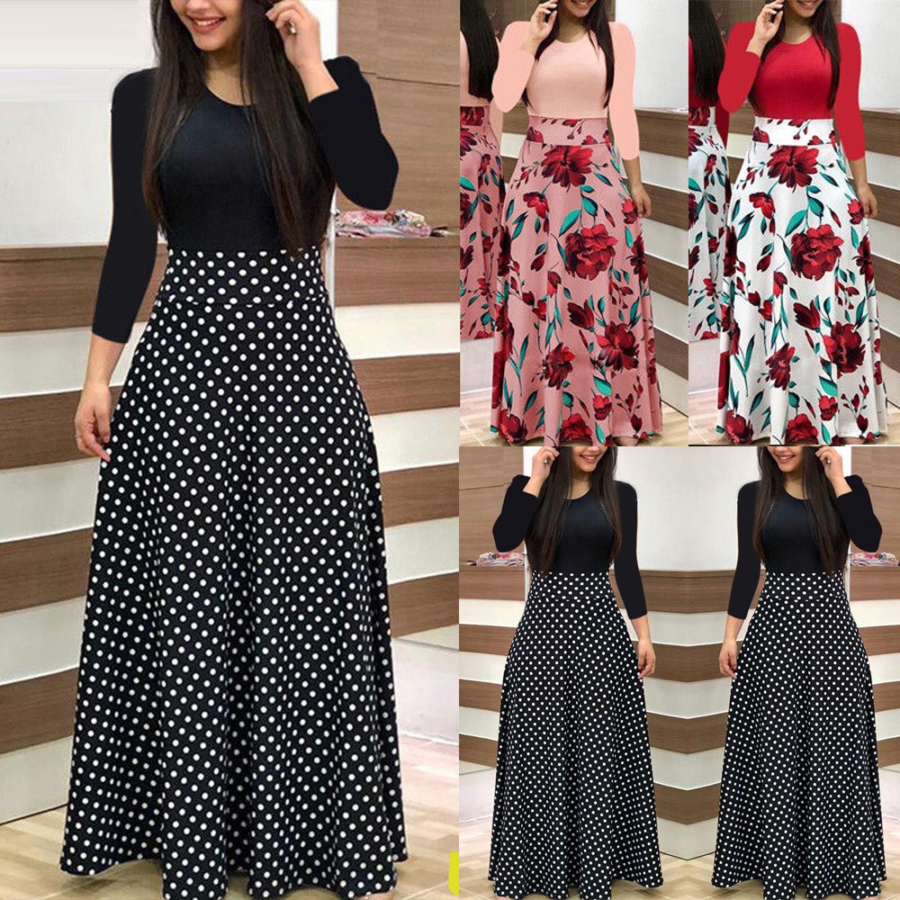 long maxi dress for women
