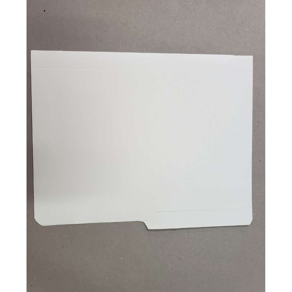 100pcs File Folder Short Manila Folder Letter size 11Points Shopee