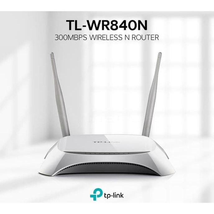 Newest TP-LINK TL-WR840N 300Mbps Wireless N Router (Without Antenna ...