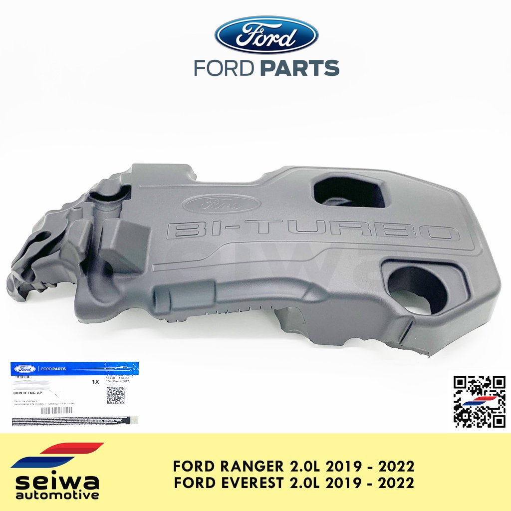 [2019 - 2022 2.0L] Ford Ranger Engine Cover - [2019 - 2022 2.0L] Ford ...