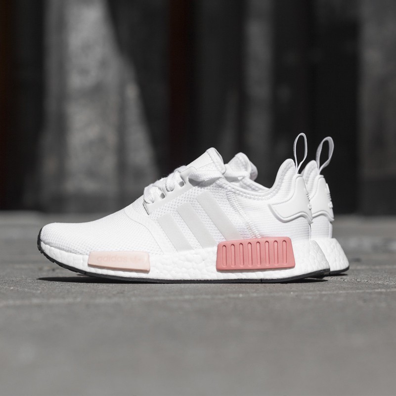 adidas nmd white rose