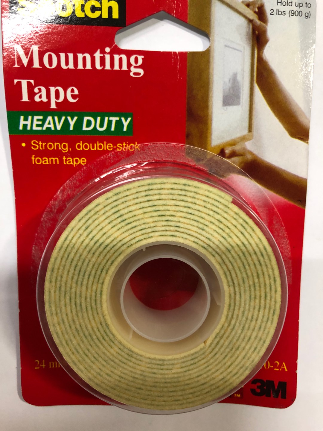 3m Double Sided Tape Foam Mounting Tape 24mm X 5mtrs Or 3mtrs Shopee Philippines