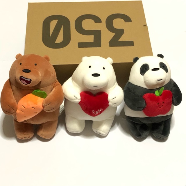 we bare bears toys