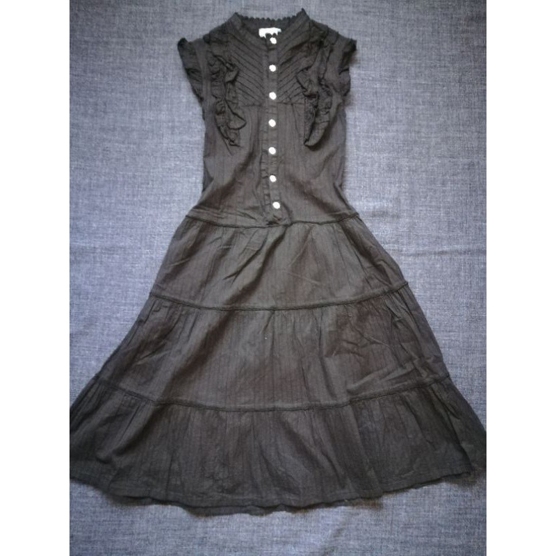 gothic doll dress