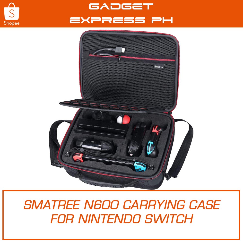 smatree hard carrying case n600