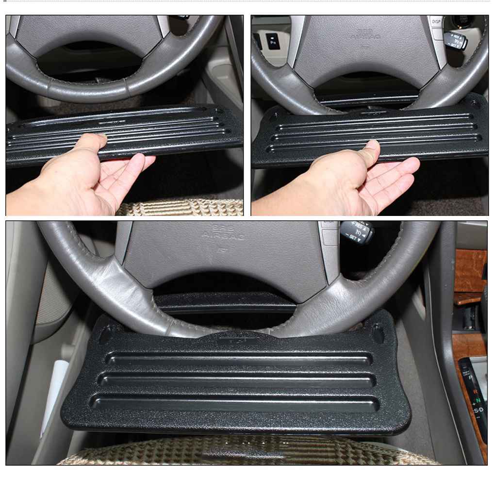 Universal Car Laptop Stand Notebook Desk Dining Table Clip Auto