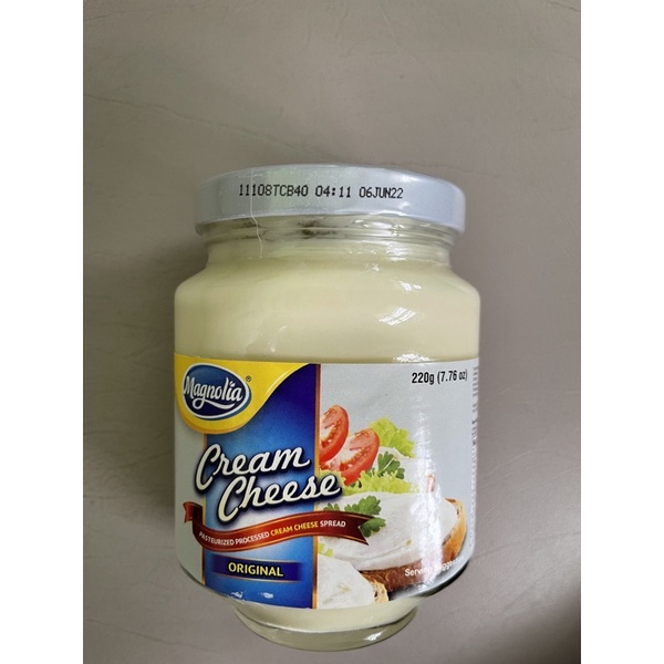 Magnolia Cream Cheese 220g Shopee Philippines
