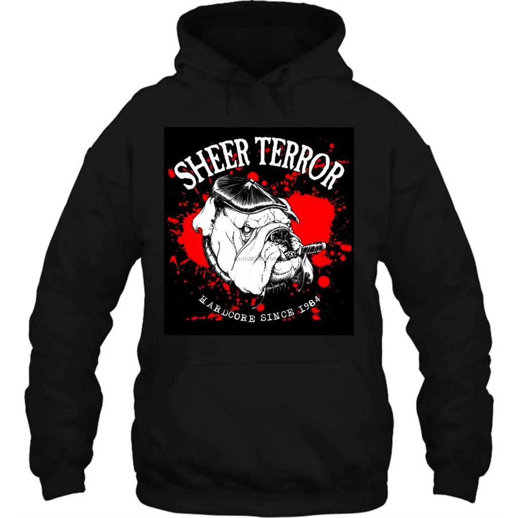 terror band hoodie