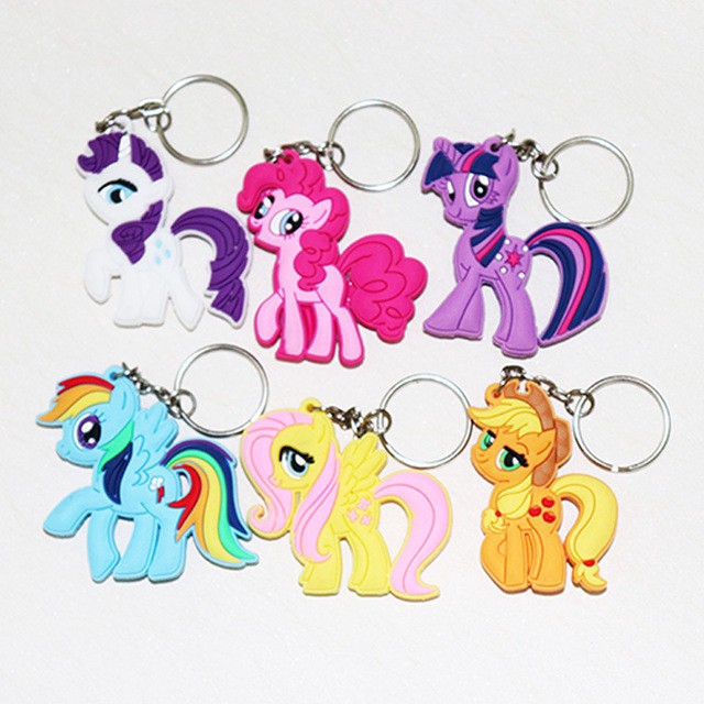 my little pony keychain