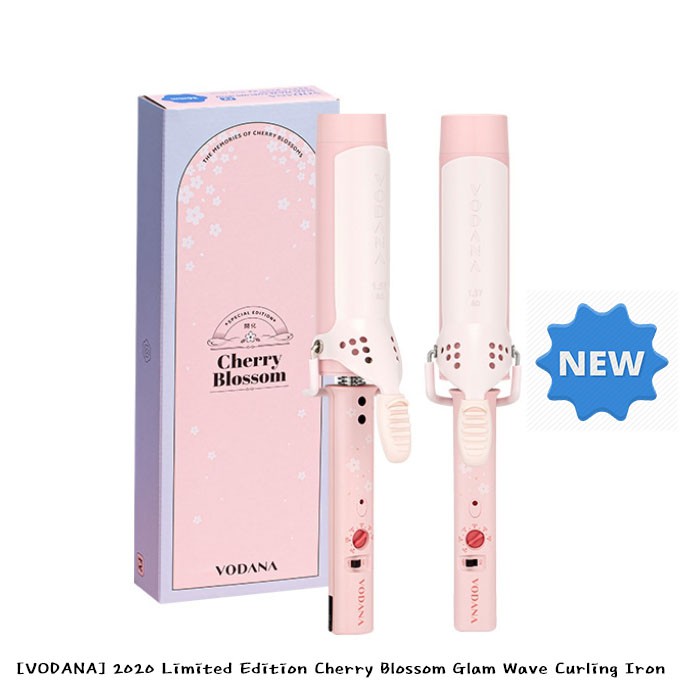 vodana glam wave curling iron