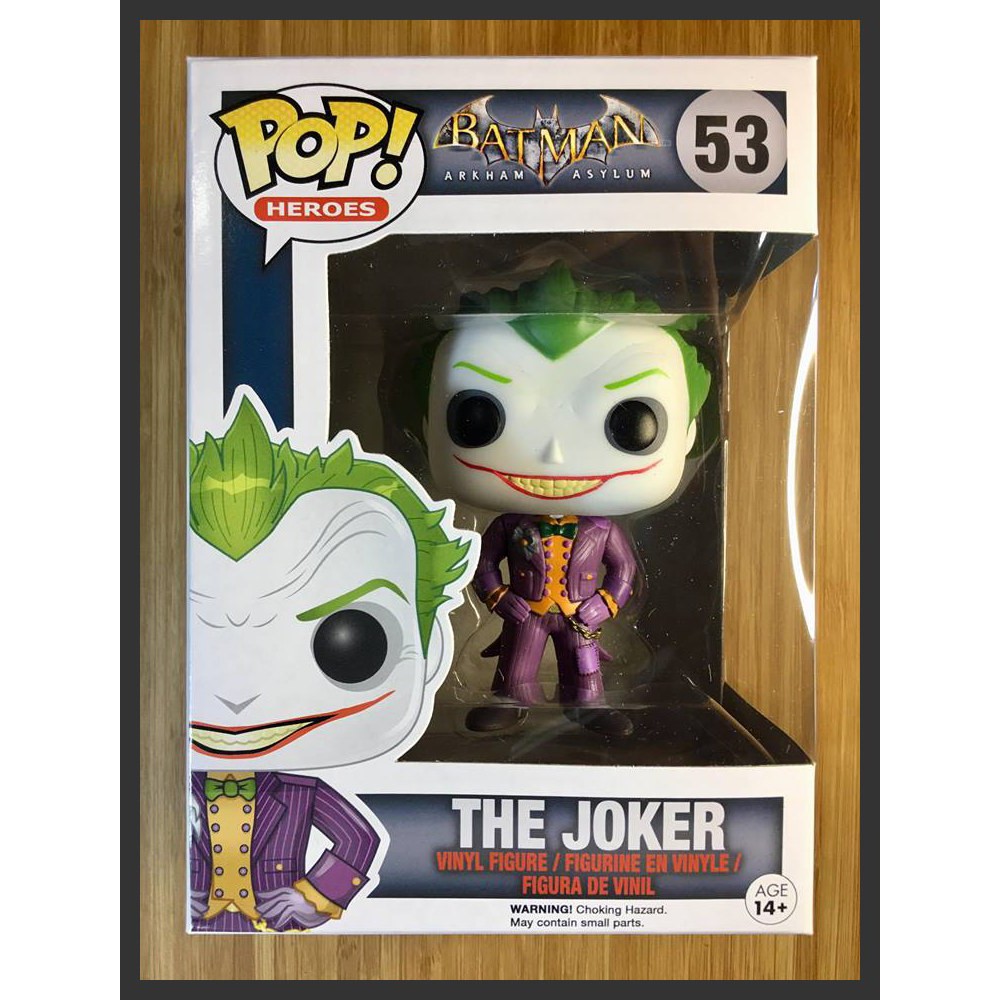 Funko Pop! Batman Arkham Asylum: Joker Vinyl Figure | Shopee Philippines