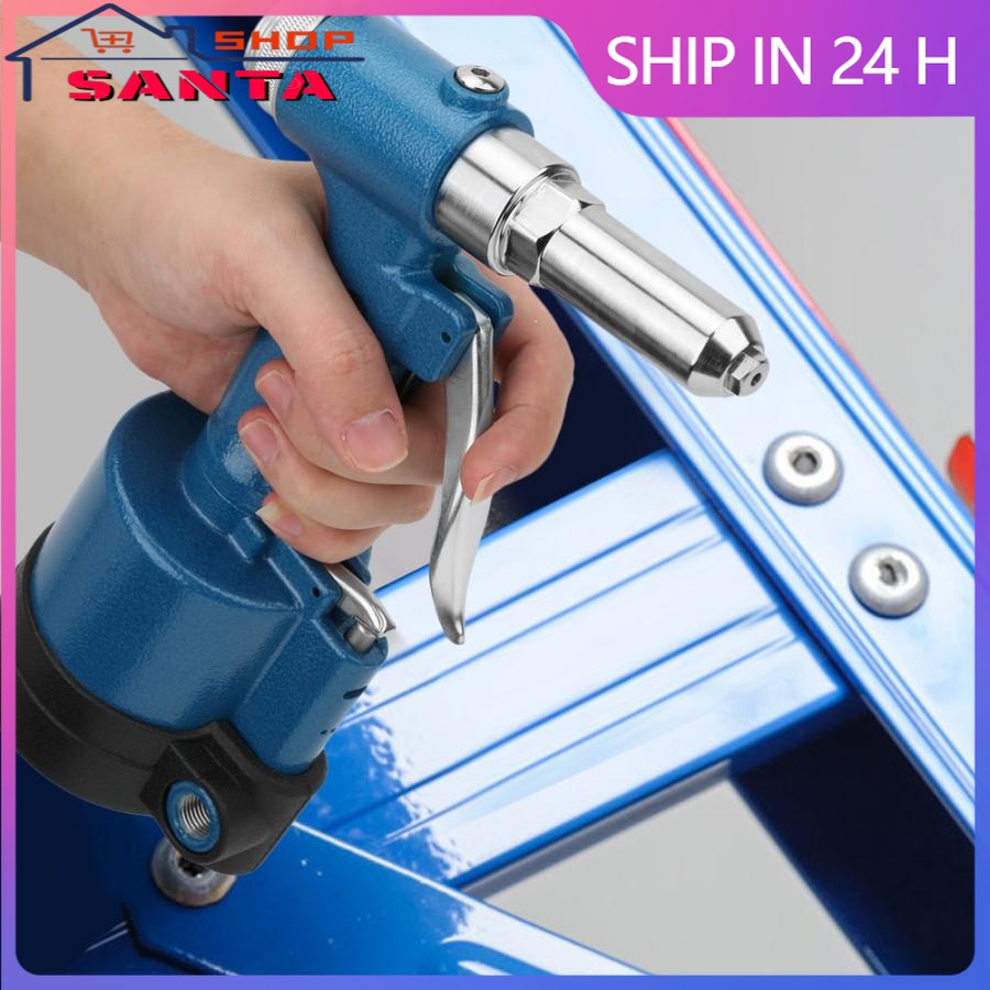 Heavy Duty Blind Rivet Gun Air Hydraulic Riveter Tools for 2.45 MM