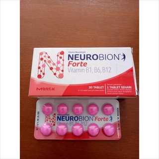 Neurobion FORTE 1 BOX Contents 3 Sheet VITAMIN Neurotropic (B1, B6, B12 ...