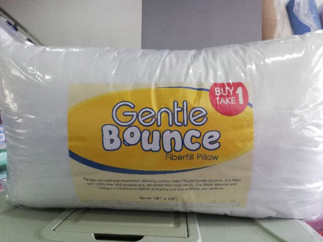 uratex gentle bounce pillow price