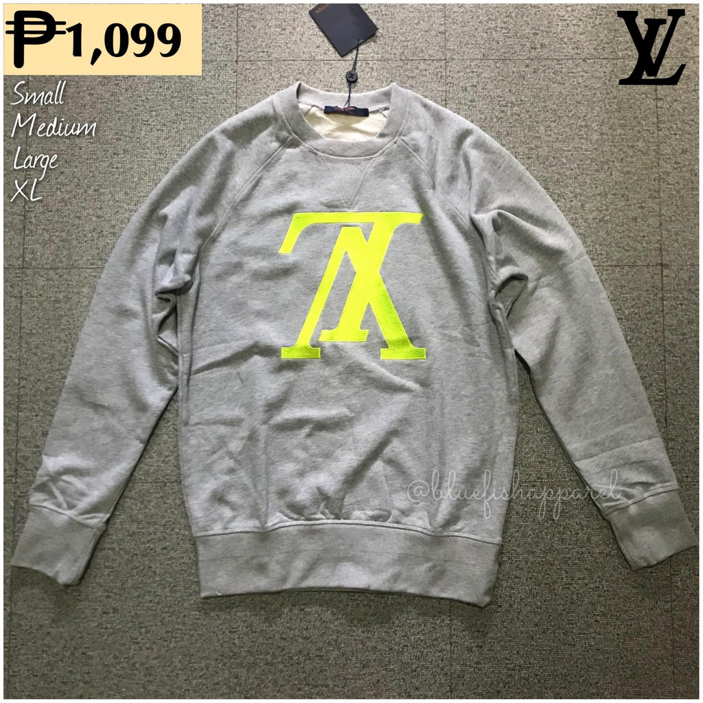 louis vuitton upside down sweater