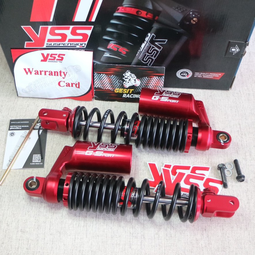 Shock Shockbreaker Nmax 2020 New Yss G Sport 310mm Red Series Shopee