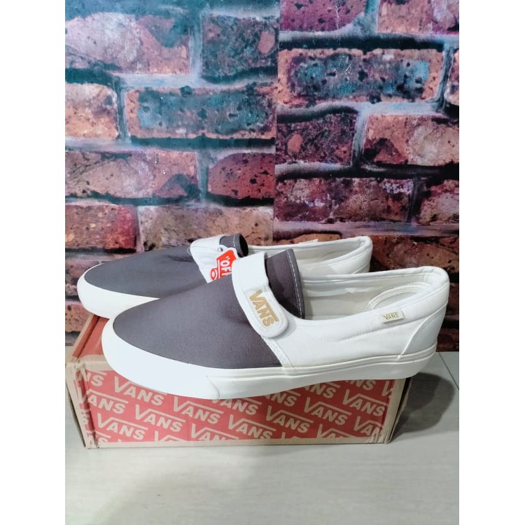 vans slip on strap