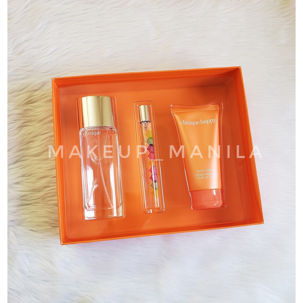 Clinique Perfectly Happy Gift Set | Shopee Philippines