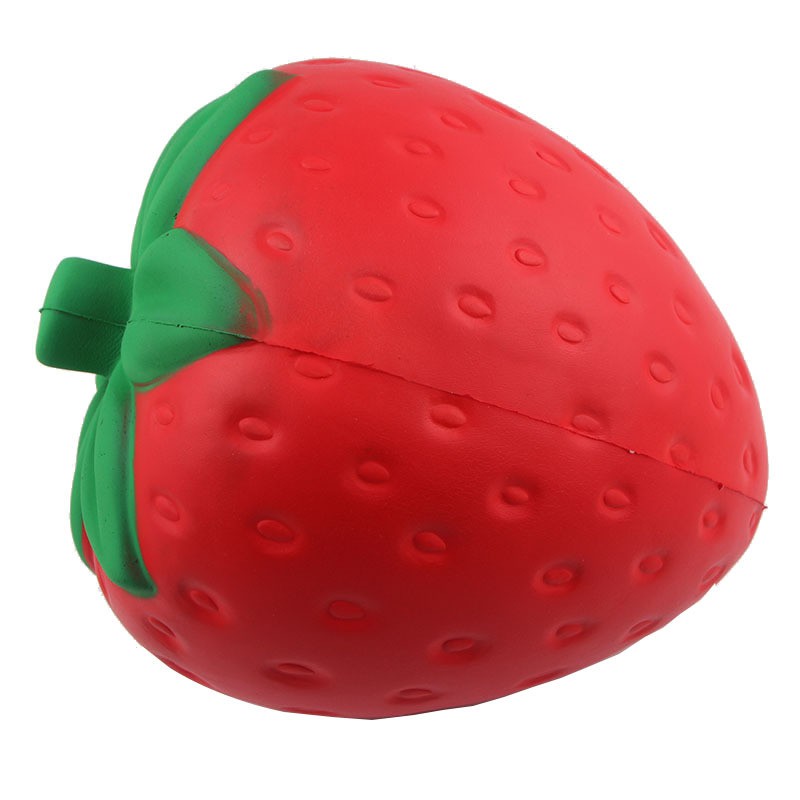squishy strawberry jumbo