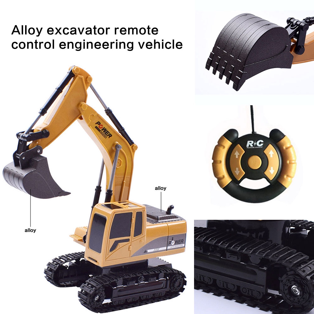 diecast excavator toy
