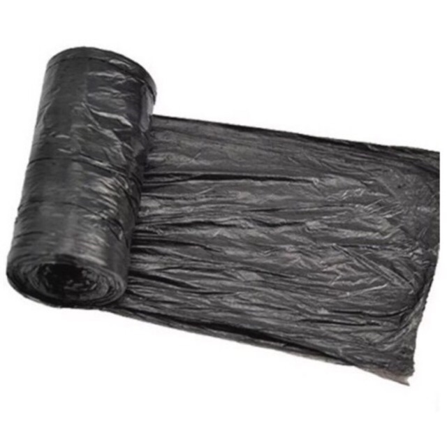 Disposable Black Trash Bag/ Garbage Bag Thick COD Small Size:45x50