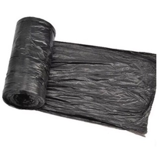 Disposable Black Trash Bag/ Garbage Bag Thick COD Small Size:45x50 #2