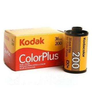 KODAK Frog ColorPlus Analog Film / Color Plus 135 200 36expose