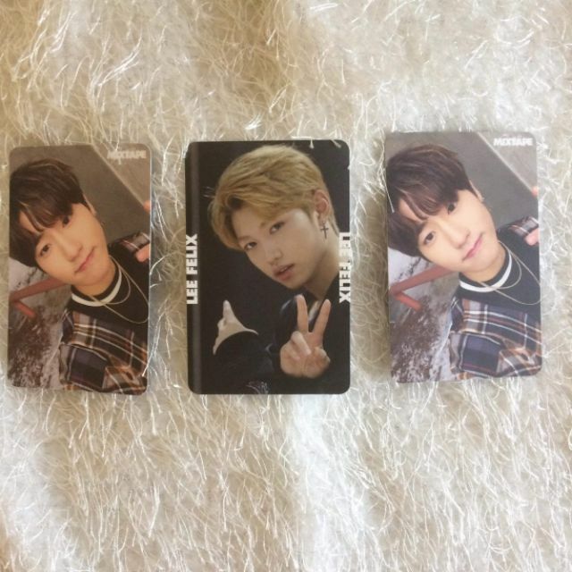 Карты стрей кидс. Карты Феликса Stray Kids. Stray Kids Mixtape Photocards. Stray Kids Mixtape album. Stray Kids in Photocards.