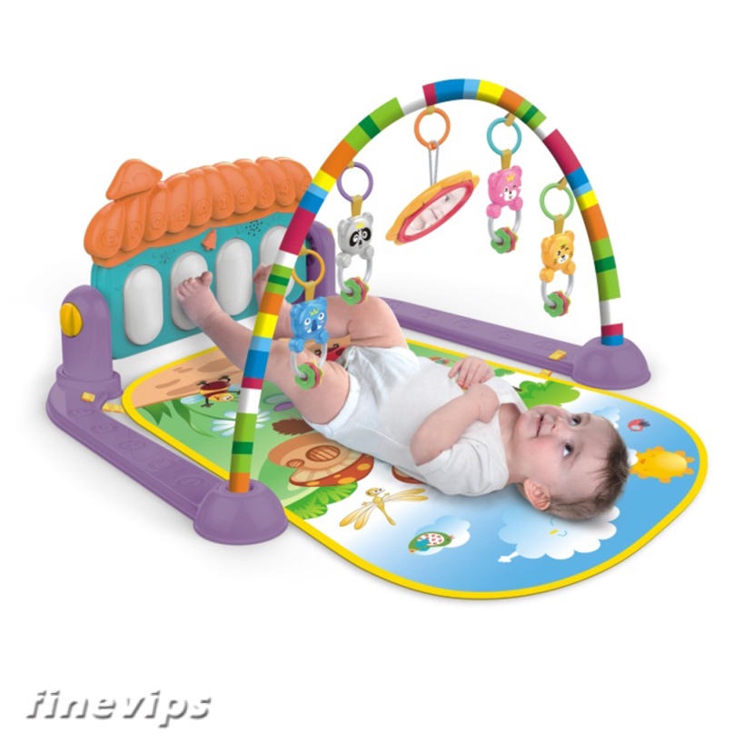 baby piano gym mat 5 in 1