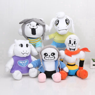 undertale stuffed animals