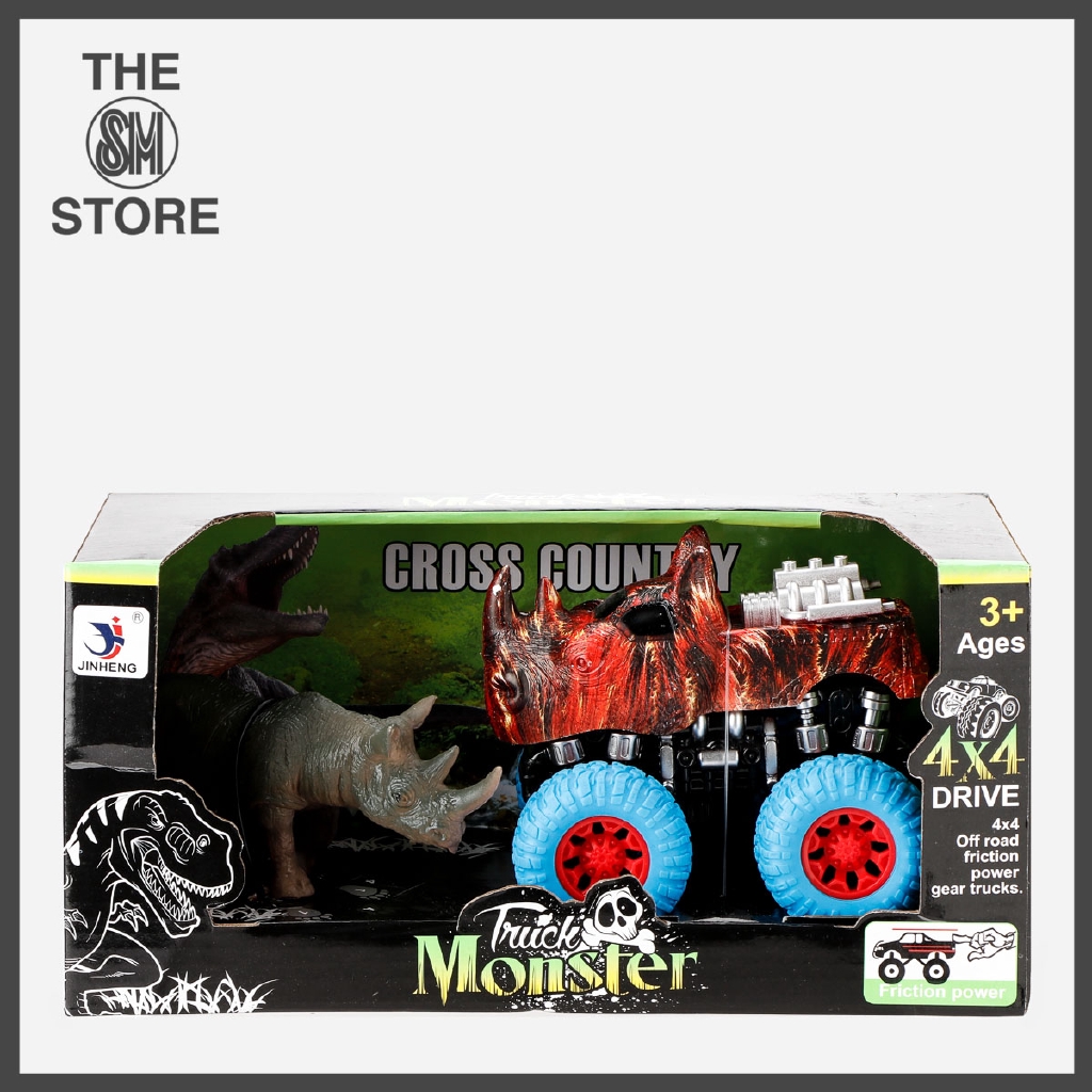 monster truck toy kingdom