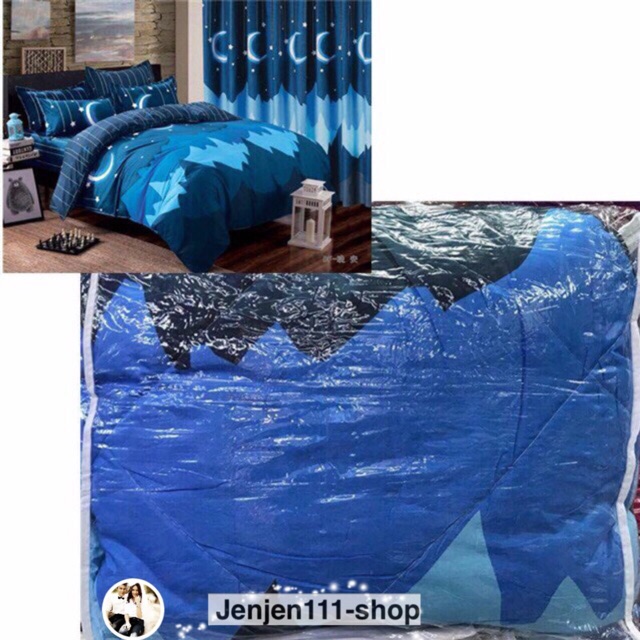 6in1 us cotton makapal comforter set Shopee Philippines