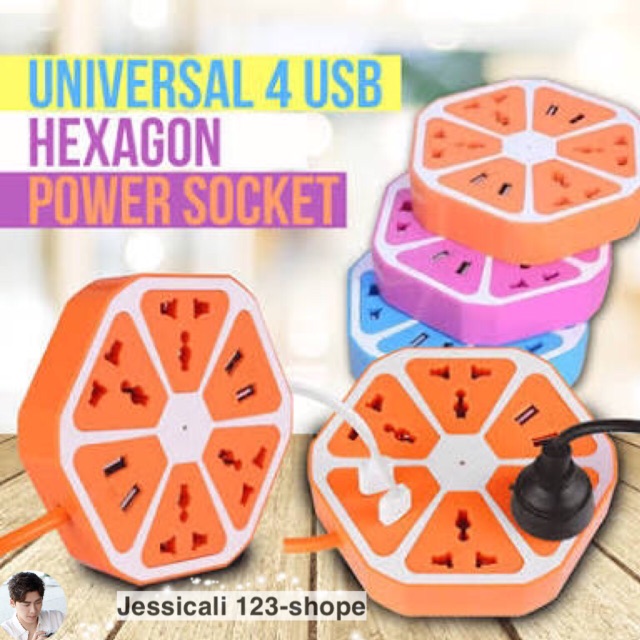 usb hexagon socket